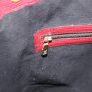 LOUIS VUITTON Epi Noe Shoulder Bag Red Green Blue M44082 LV Auth BA15430-19
