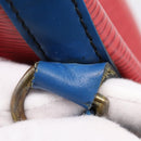 LOUIS VUITTON Epi Noe Shoulder Bag Red Green Blue M44082 LV Auth BA15430-12