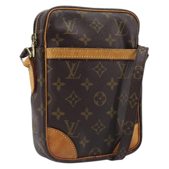 LOUIS VUITTON Monogram Danube Shoulder Bag M45266 LV Auth BA15432