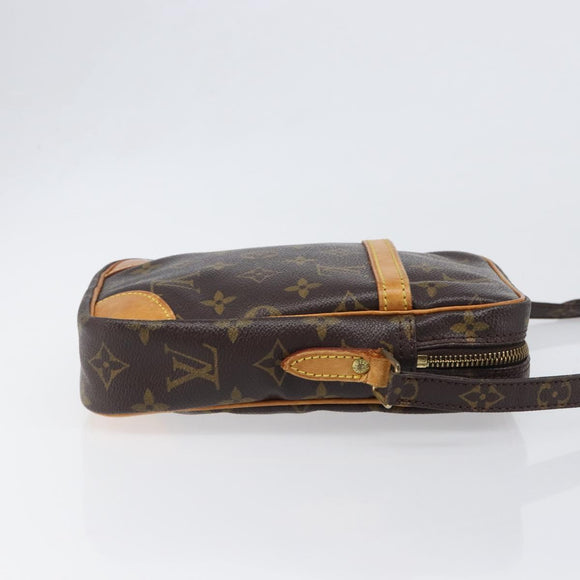 LOUIS VUITTON Monogram Danube Shoulder Bag M45266 LV Auth BA15432