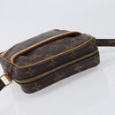 LOUIS VUITTON Monogram Danube Shoulder Bag M45266 LV Auth BA15432-6