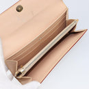 LOUIS VUITTON Monogram Multicolor Portefeiulle Sarah White M93745 Auth BA15433-8
