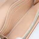 LOUIS VUITTON Monogram Multicolor Portefeiulle Sarah White M93745 Auth BA15433-21