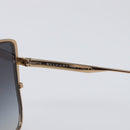 BVLGARI Sunglasses Plastic Black Gold Tone Auth BA15436V-10