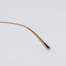 BVLGARI Sunglasses Plastic Black Gold Tone Auth BA15436V-11