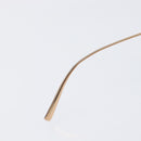 BVLGARI Sunglasses Plastic Black Gold Tone Auth BA15436V-16