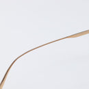 BVLGARI Sunglasses Plastic Black Gold Tone Auth BA15436V-17