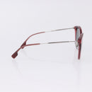 BURBERRY Sunglasses Plastic 2 Set Red Silver Gold Auth BA15437-15