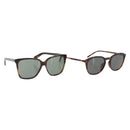 SAINT LAURENT Sunglasses Plastic 2 Set Brown Black Auth BA15438-1