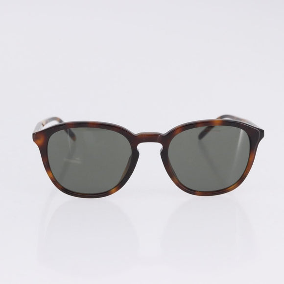 SAINT LAURENT Sunglasses Plastic 2 Set Brown Black Auth BA15438