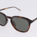 SAINT LAURENT Sunglasses Plastic 2 Set Brown Black Auth BA15438-13