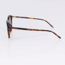 SAINT LAURENT Sunglasses Plastic 2 Set Brown Black Auth BA15438-14