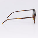 SAINT LAURENT Sunglasses Plastic 2 Set Brown Black Auth BA15438-15