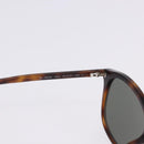 SAINT LAURENT Sunglasses Plastic 2 Set Brown Black Auth BA15438-16