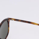 SAINT LAURENT Sunglasses Plastic 2 Set Brown Black Auth BA15438-17