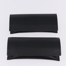 SAINT LAURENT Sunglasses Plastic 2 Set Brown Black Auth BA15438-18
