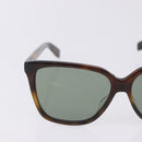 SAINT LAURENT Sunglasses Plastic 2 Set Brown Black Auth BA15438-4