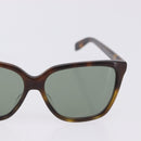 SAINT LAURENT Sunglasses Plastic 2 Set Brown Black Auth BA15438-5