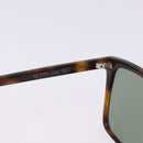 SAINT LAURENT Sunglasses Plastic 2 Set Brown Black Auth BA15438-9