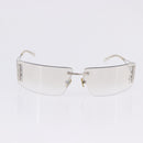Christian Dior MIUMIU PRADA Sunglasses Plastic 3 Set Black Silver Auth BA15439-10