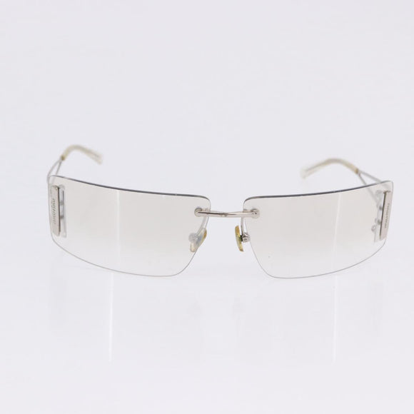 Christian Dior MIUMIU PRADA Sunglasses Plastic 3 Set Black Silver Auth BA15439