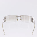 Christian Dior MIUMIU PRADA Sunglasses Plastic 3 Set Black Silver Auth BA15439-11
