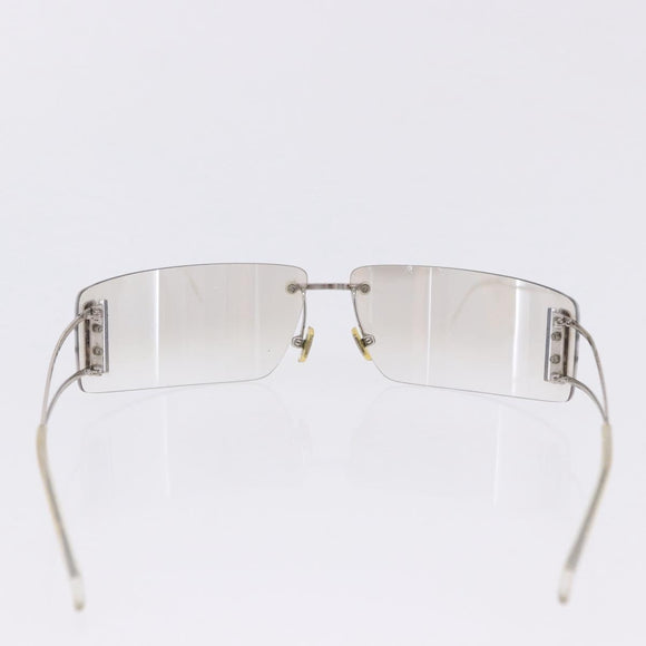 Christian Dior MIUMIU PRADA Sunglasses Plastic 3 Set Black Silver Auth BA15439