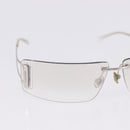 Christian Dior MIUMIU PRADA Sunglasses Plastic 3 Set Black Silver Auth BA15439-12