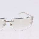 Christian Dior MIUMIU PRADA Sunglasses Plastic 3 Set Black Silver Auth BA15439-13