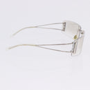 Christian Dior MIUMIU PRADA Sunglasses Plastic 3 Set Black Silver Auth BA15439-14
