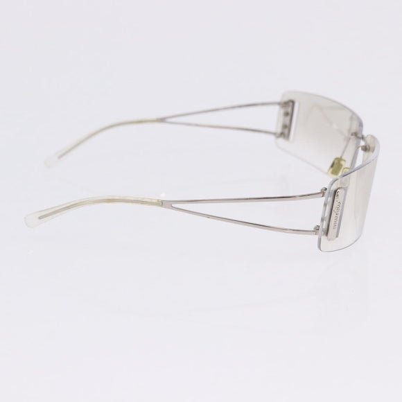Christian Dior MIUMIU PRADA Sunglasses Plastic 3 Set Black Silver Auth BA15439