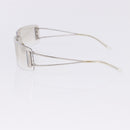 Christian Dior MIUMIU PRADA Sunglasses Plastic 3 Set Black Silver Auth BA15439-15