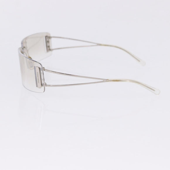 Christian Dior MIUMIU PRADA Sunglasses Plastic 3 Set Black Silver Auth BA15439