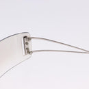 Christian Dior MIUMIU PRADA Sunglasses Plastic 3 Set Black Silver Auth BA15439-16