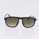 Christian Dior MIUMIU PRADA Sunglasses Plastic 3 Set Black Silver Auth BA15439-18