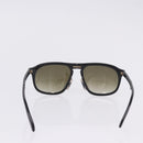 Christian Dior MIUMIU PRADA Sunglasses Plastic 3 Set Black Silver Auth BA15439-19