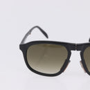 Christian Dior MIUMIU PRADA Sunglasses Plastic 3 Set Black Silver Auth BA15439-20