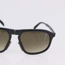 Christian Dior MIUMIU PRADA Sunglasses Plastic 3 Set Black Silver Auth BA15439-21