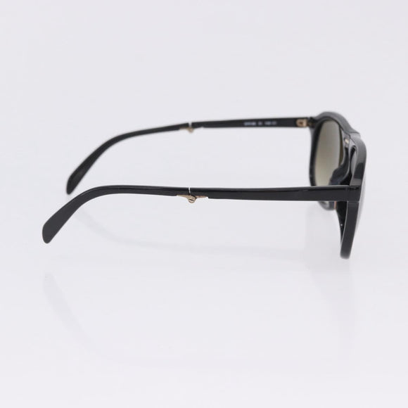 Christian Dior MIUMIU PRADA Sunglasses Plastic 3 Set Black Silver Auth BA15439