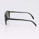 Christian Dior MIUMIU PRADA Sunglasses Plastic 3 Set Black Silver Auth BA15439-23