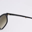 Christian Dior MIUMIU PRADA Sunglasses Plastic 3 Set Black Silver Auth BA15439-24