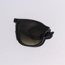 Christian Dior MIUMIU PRADA Sunglasses Plastic 3 Set Black Silver Auth BA15439-26