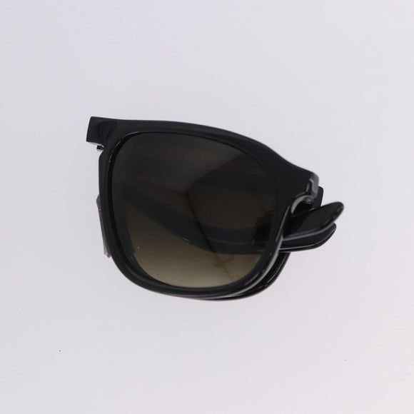 Christian Dior MIUMIU PRADA Sunglasses Plastic 3 Set Black Silver Auth BA15439