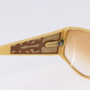 Christian Dior MIUMIU PRADA Sunglasses Plastic 3 Set Black Silver Auth BA15439-8