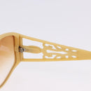 Christian Dior MIUMIU PRADA Sunglasses Plastic 3 Set Black Silver Auth BA15439-9