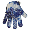 LOUIS VUITTON Monogram Bandana HIGH 5 Pouch White Blue M81410 LV Auth BA1543SM-13