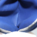 LOUIS VUITTON Monogram Bandana HIGH 5 Pouch White Blue M81410 LV Auth BA1543SM-11
