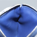 LOUIS VUITTON Monogram Bandana HIGH 5 Pouch White Blue M81410 LV Auth BA1543SM-22