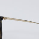 PRADA Sunglasses Plastic Black Gold Tone Auth BA15440-10
