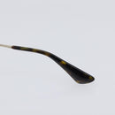 PRADA Sunglasses Plastic Black Gold Tone Auth BA15440-11